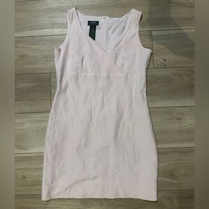 Lauren Ralph Lauren Soft Pink Mini Dress